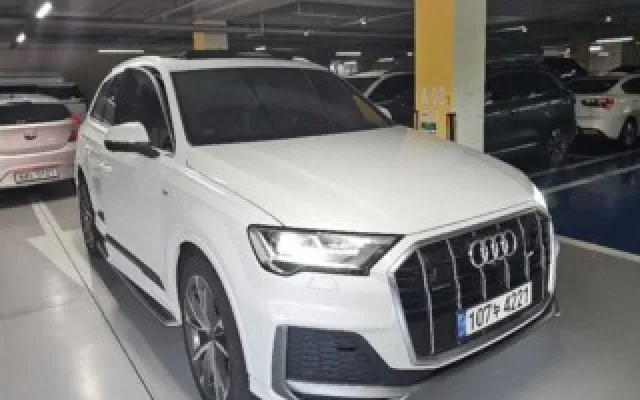 수원수입중고자동차 Q7 (4M) 50 TDI 콰트로 프리미엄 매물 사진 9 - 2022/08 91,311km