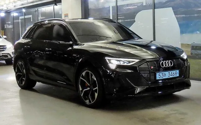 수원수입중고자동차 e-트론 S 매물 사진 17 - 2023/08 65,663km