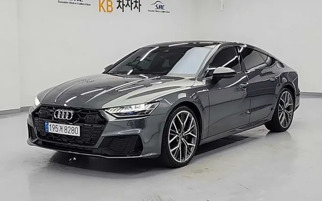 수원수입중고자동차 A7 (4K) 55 TFSI 콰트로 프리미엄 매물 사진 1 - 2025/04 26,097km