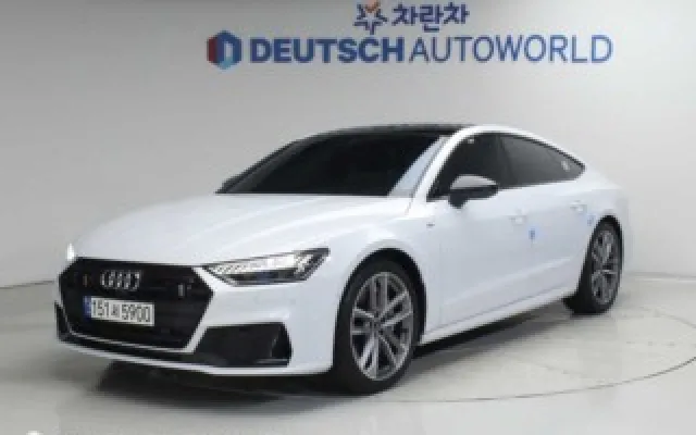 수원수입중고자동차 A7 (4K) 55 TFSI 콰트로 프리미엄 매물 사진 1 - 2022/01 97,124km