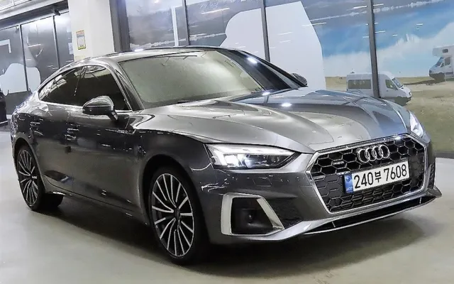 수원수입중고자동차 A5 (F5) 40 TFSI 콰트로 프리미엄 스포트백 매물 사진 6 - 2024/09 44,409km