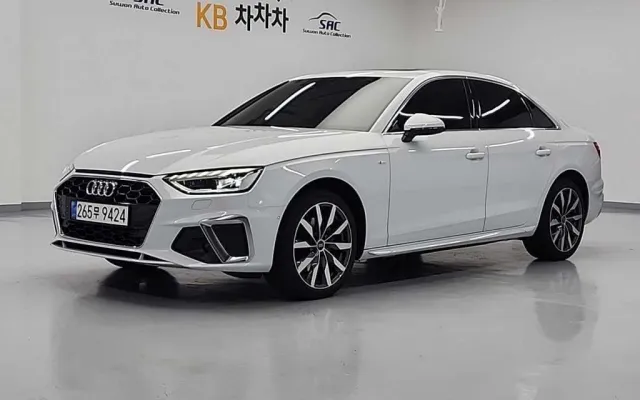 수원수입중고자동차 A4 (B9) 40 TFSI 프리미엄 매물 사진 2 - 2022/12 13,326km