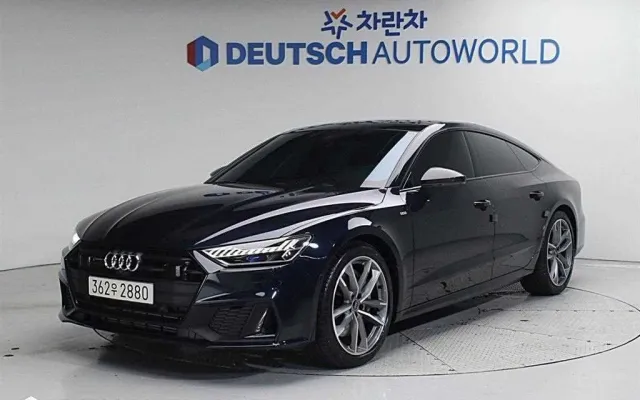 수원수입중고자동차 A7 (4K) 55 TFSI 콰트로 프리미엄 매물 사진 20 - 2023/12 26,632km